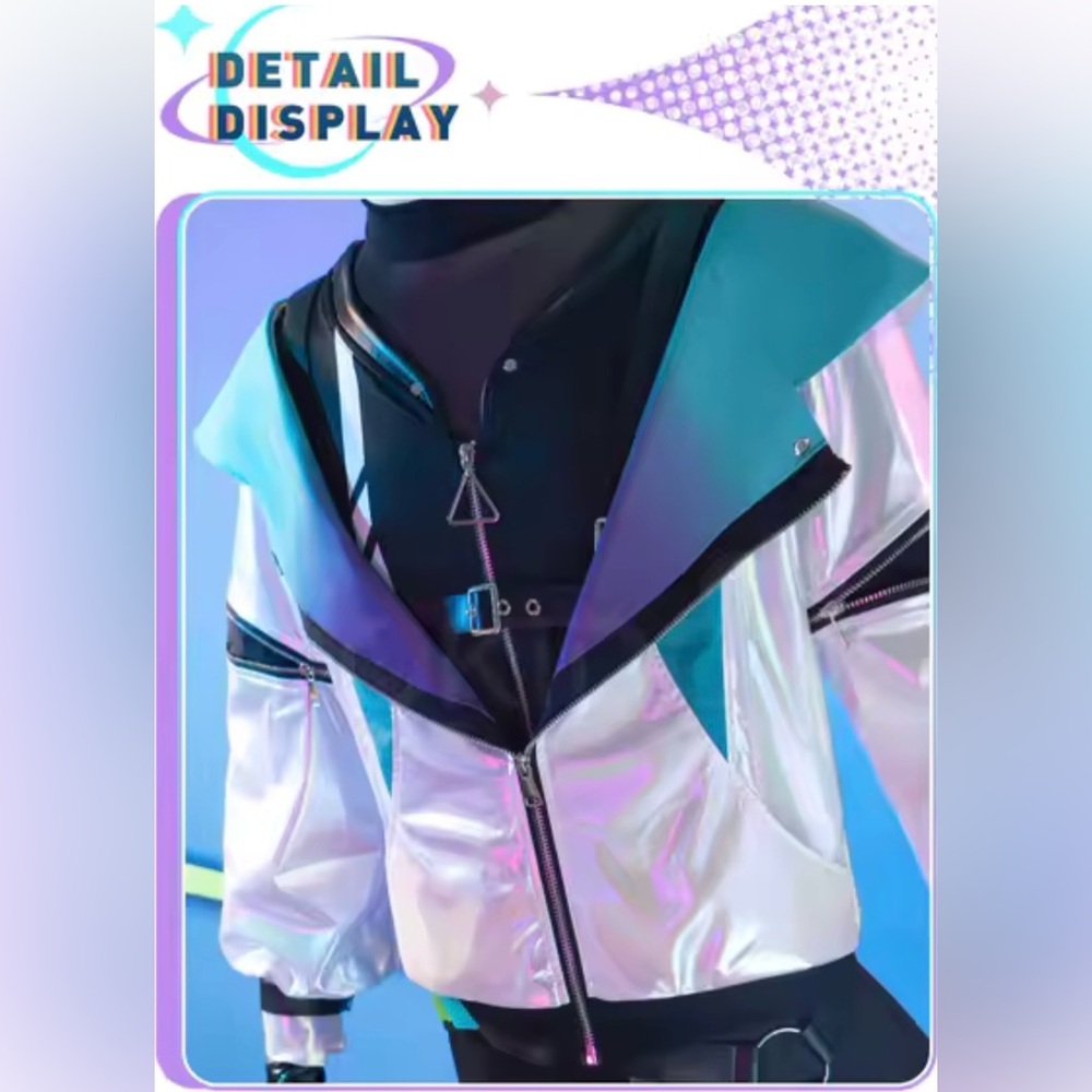 Kamishiroo Ruii Cosplay Costume Game Cosplay
DokiDoki-R Ruii intruder:R Men - Picture 4 of 10